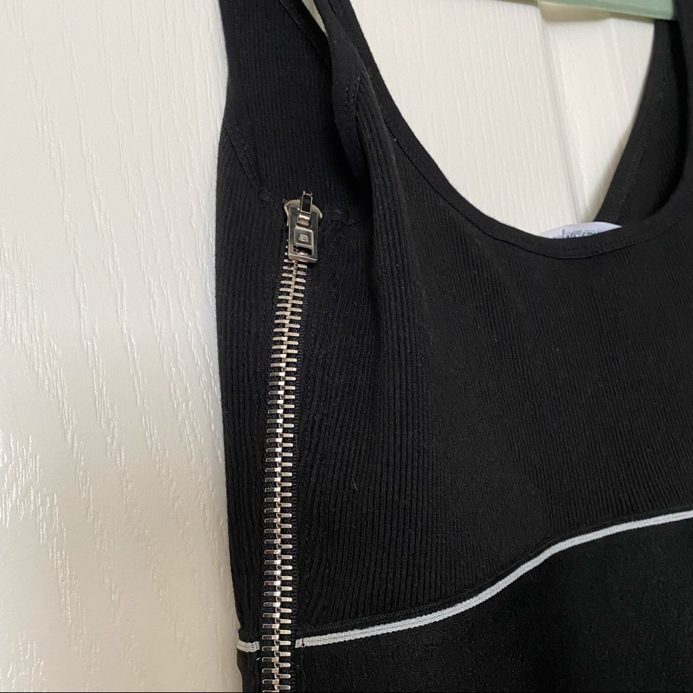 Alexander Wang Black Sculpted Jumpsuit - Picture 9 of 13